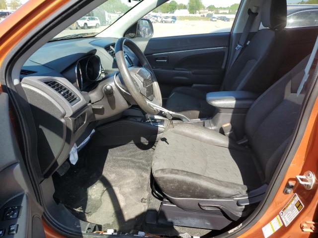  MITSUBISHI OUTLANDER 2020 Orange
