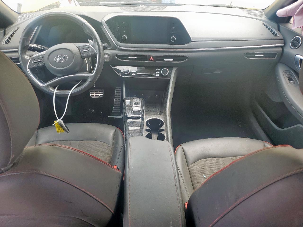 2020 Hyundai Sonata Sel Plus VIN: 5NPEJ4J22LH018856 Lot: 53615775