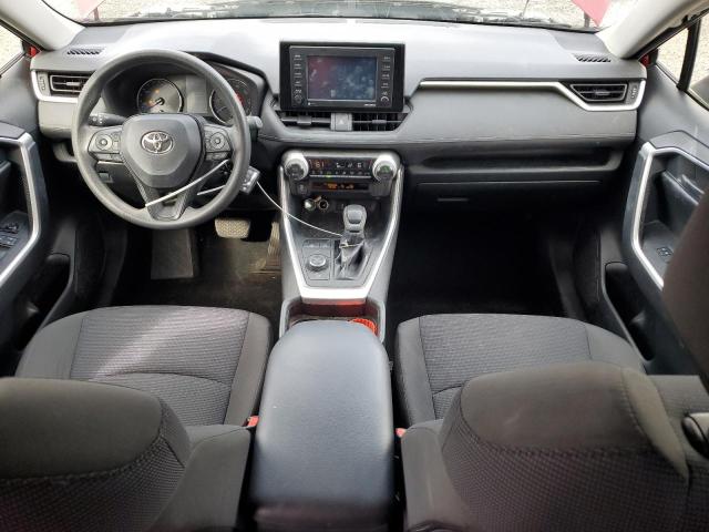  TOYOTA RAV4 2020 Бургунді