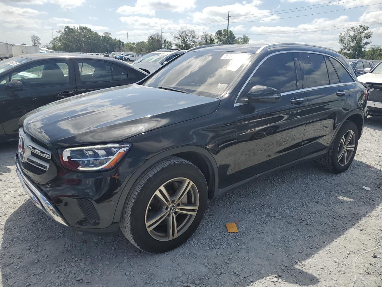 2020 Mercedes-Benz Glc 300 de vânzare în Riverview, FL - Front End