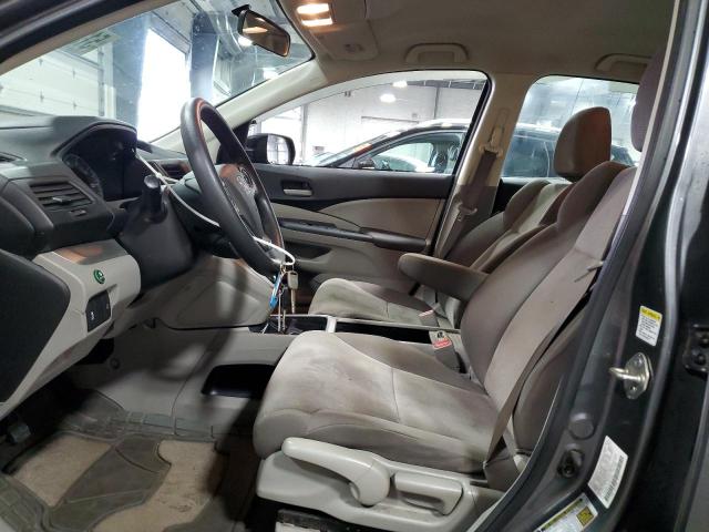  HONDA CRV 2014 Серый
