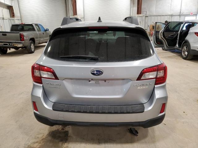  SUBARU OUTBACK 2017 Сріблястий