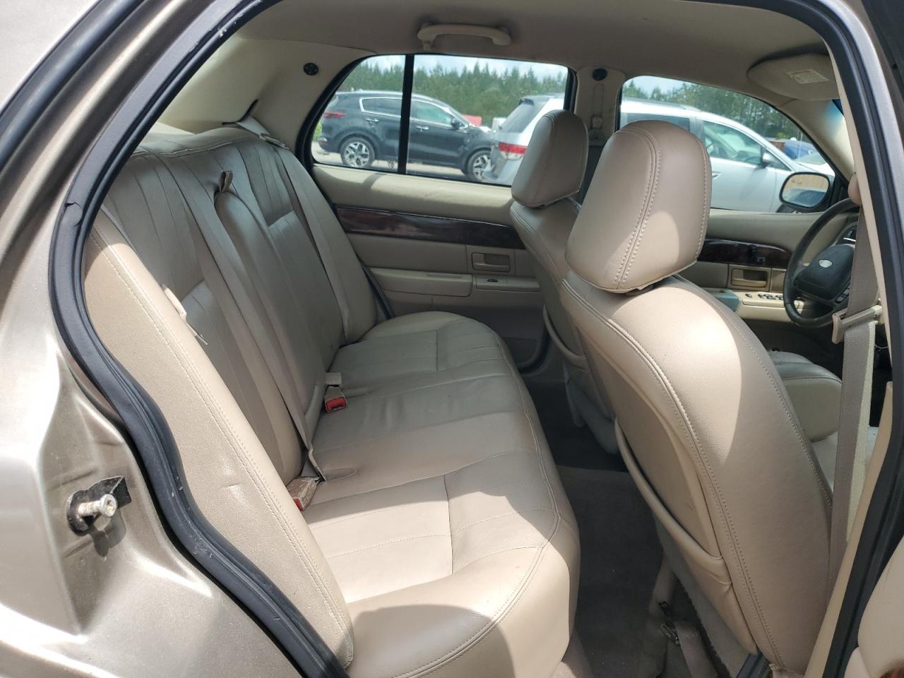 2004 Mercury Grand Marquis Ls VIN: 2MEFM75W04X658234 Lot: 54203545