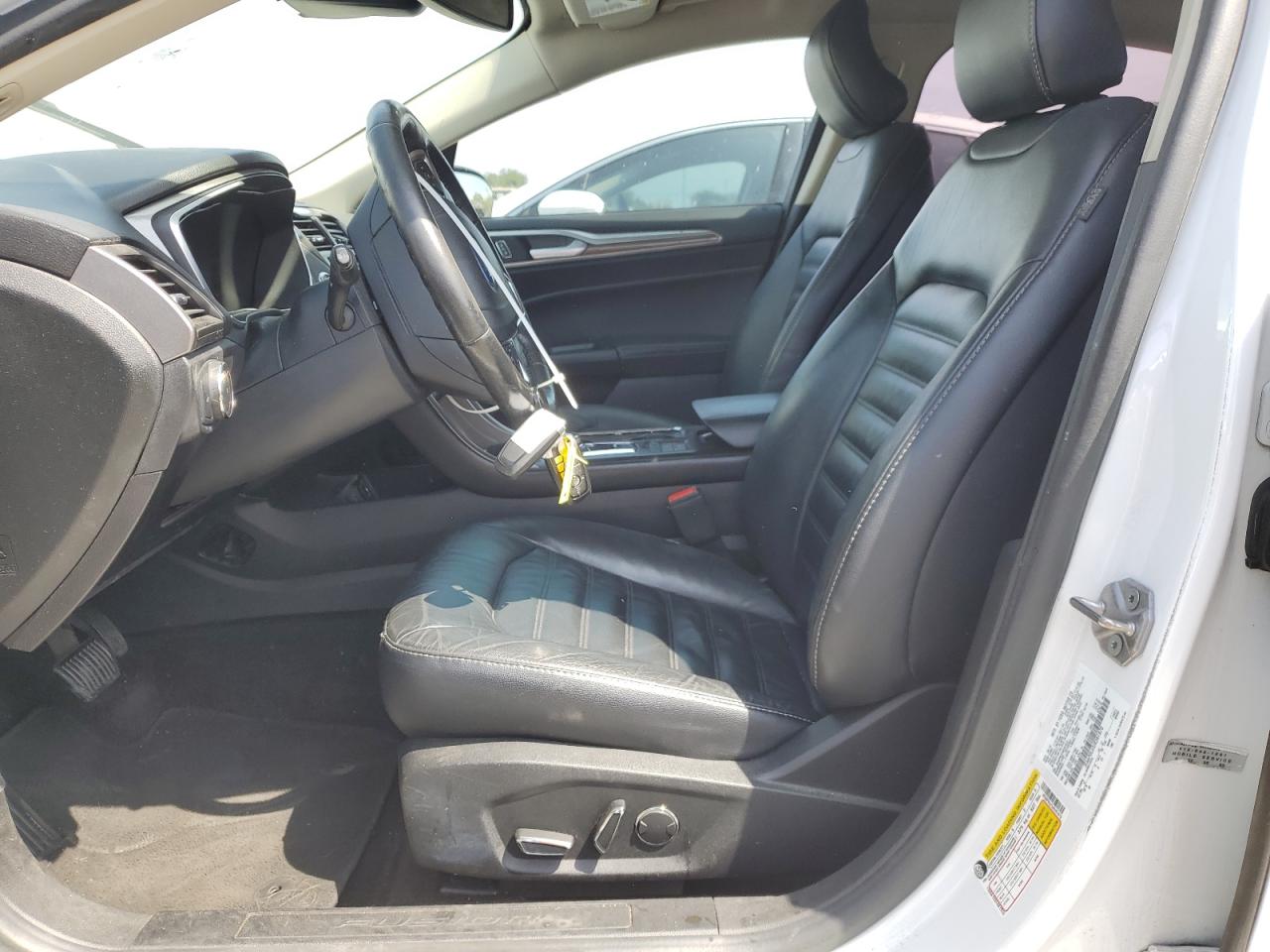 2018 Ford Fusion Se Hybrid VIN: 3FA6P0LU3JR281870 Lot: 54040605