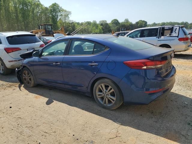 Седаны HYUNDAI ELANTRA 2017 Синий