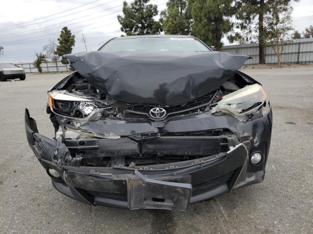  TOYOTA COROLLA 2015 Черный