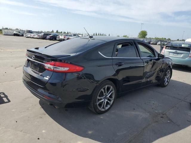  FORD FUSION 2017 Черный