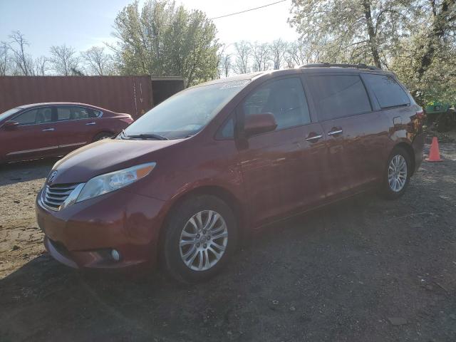 2017 Toyota Sienna Xle