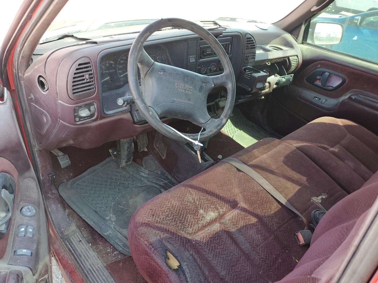 1995 GMC Sierra K1500 VIN: 1GTEK14K9SZ514333 Lot: 53350415