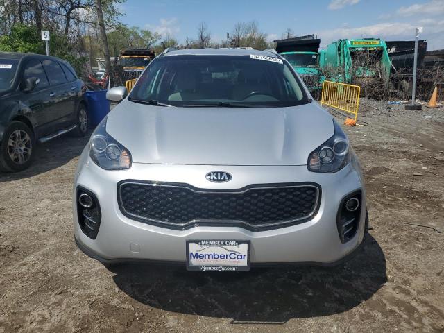  KIA SPORTAGE 2017 Silver