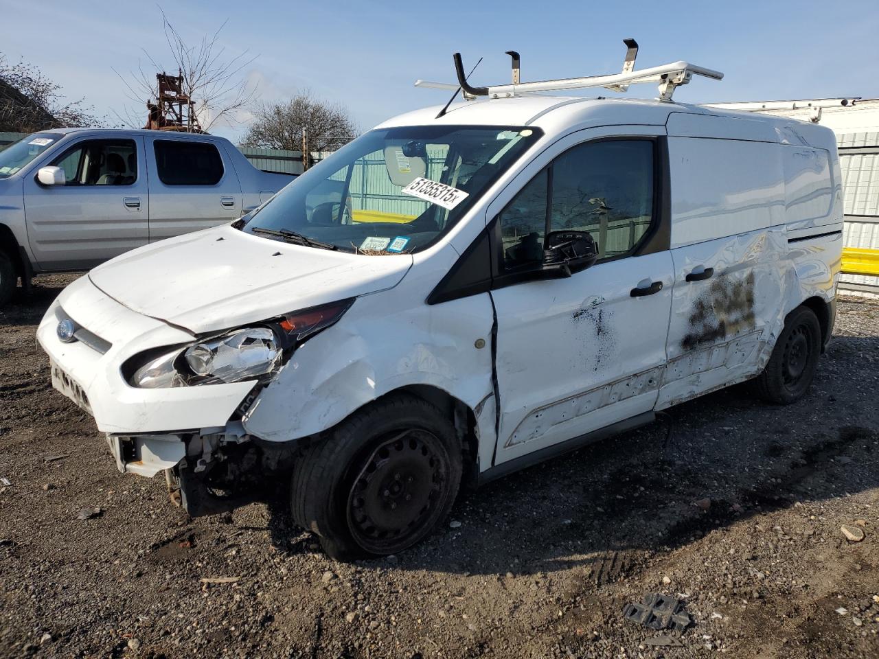 2017 Ford Transit Connect Xl იყიდება Brookhaven-ში, NY - All Over