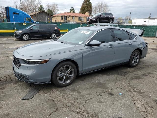  HONDA ACCORD 2024 Серебристый