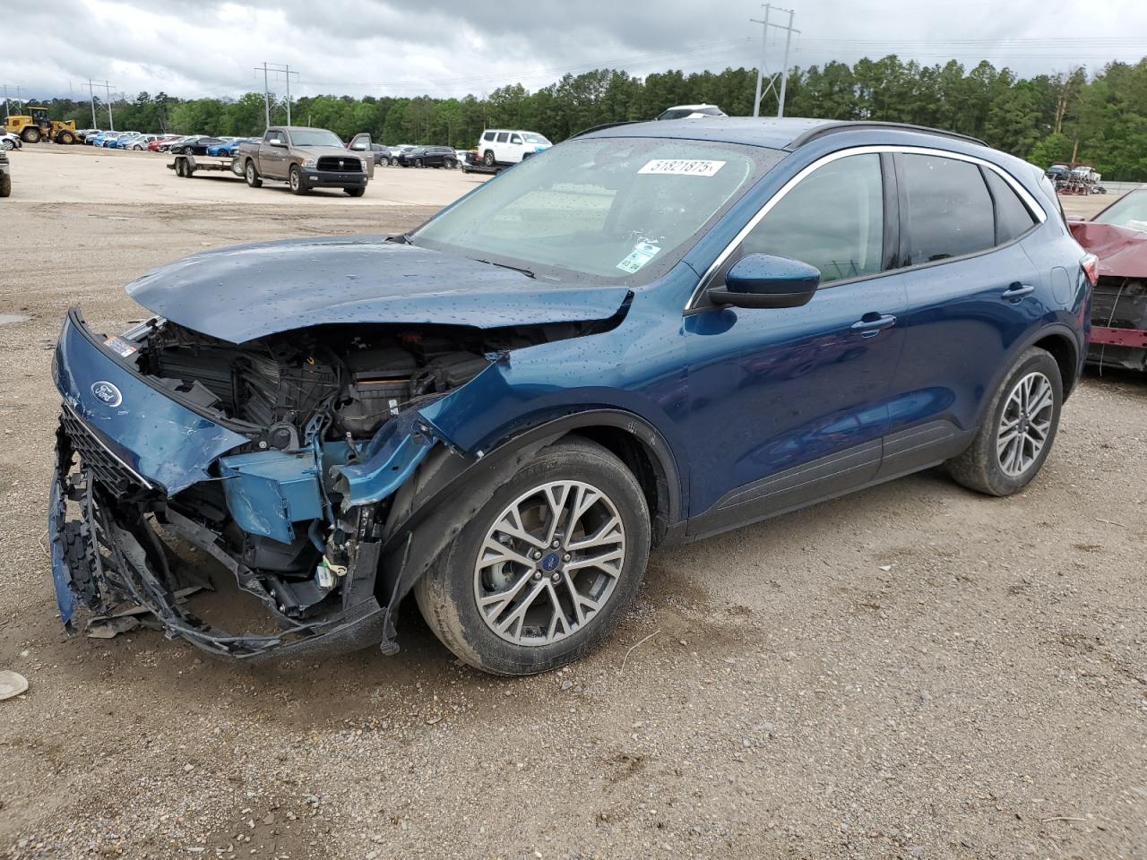 2020 Ford Escape Sel na sprzedaż w Greenwell Springs, LA - Front End
