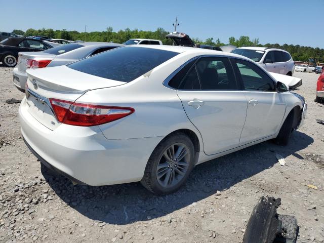 Седаны TOYOTA CAMRY 2016 Белы