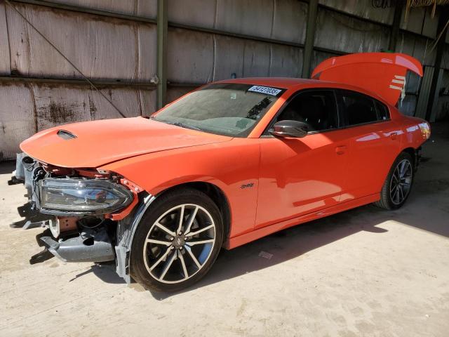  DODGE CHARGER 2023 Оранжевый