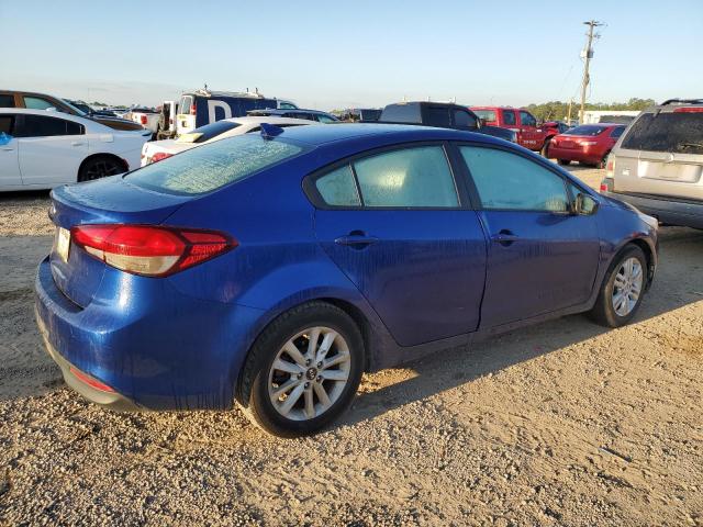  KIA FORTE 2017 Granatowy