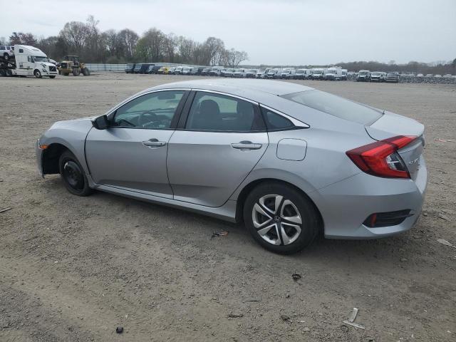  HONDA CIVIC 2018 Silver
