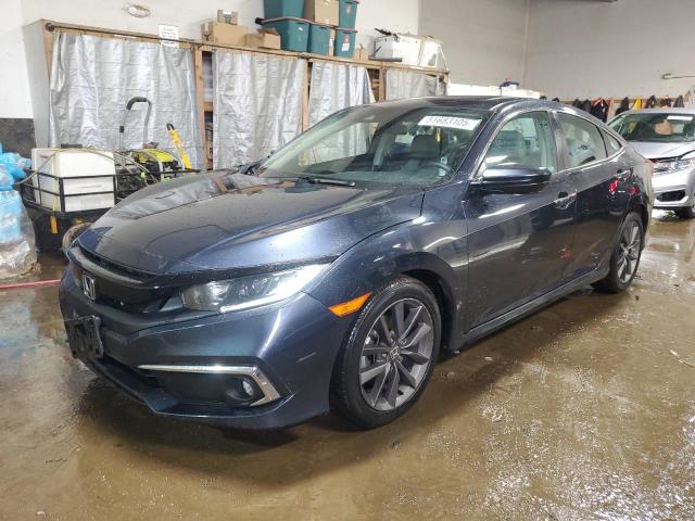  HONDA CIVIC 2021 Синий
