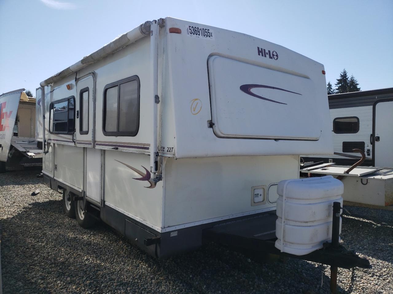 2004 'Other Rv' Trailer for Sale in Graham, WA - Minor Dent/Scratches