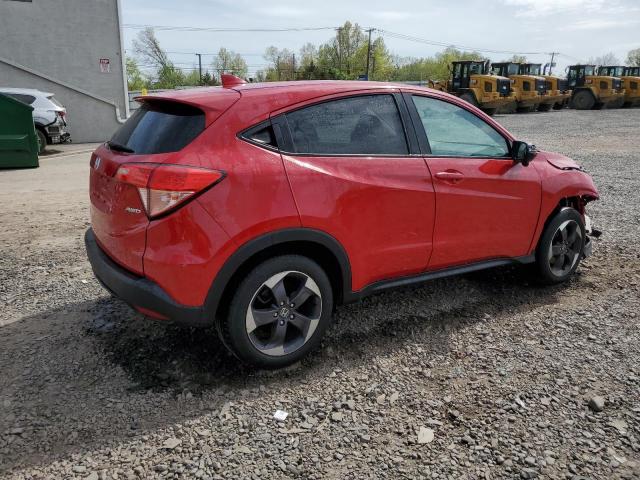  HONDA HR-V 2018 Czerwony