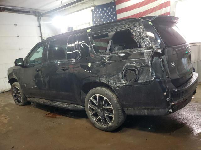  CHEVROLET SUBURBAN 2022 Czarny