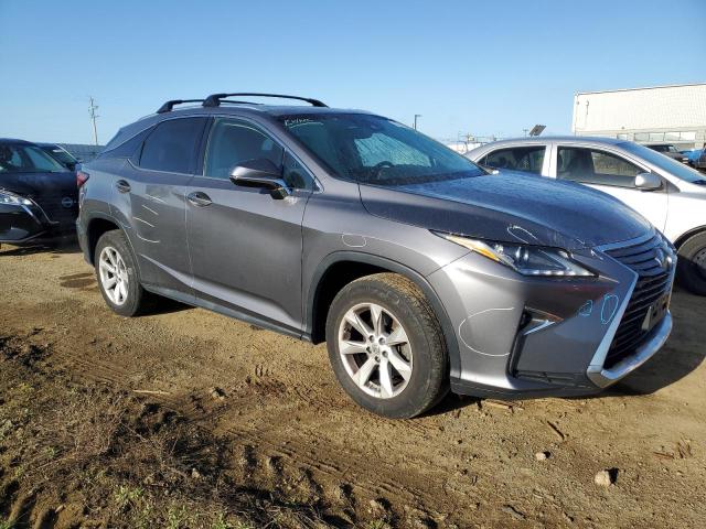  LEXUS RX350 2017 Szary
