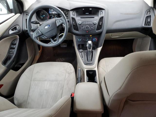  FORD FOCUS 2015 White