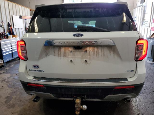  FORD EXPLORER 2020 White
