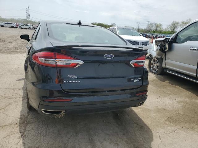  FORD FUSION 2020 Black