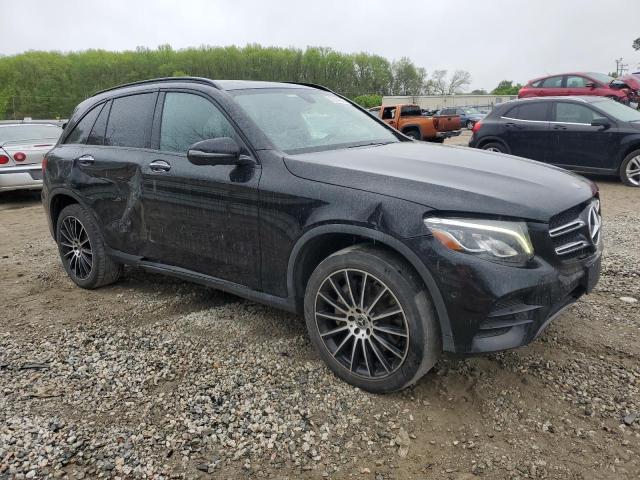  MERCEDES-BENZ GLC-CLASS 2018 Черный