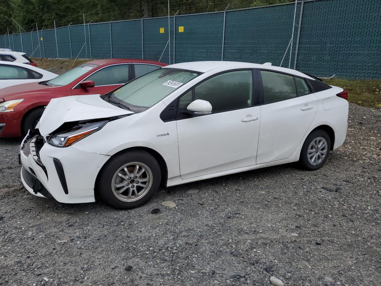 2022 Toyota Prius Night Shade de vânzare în Graham, WA - Front End