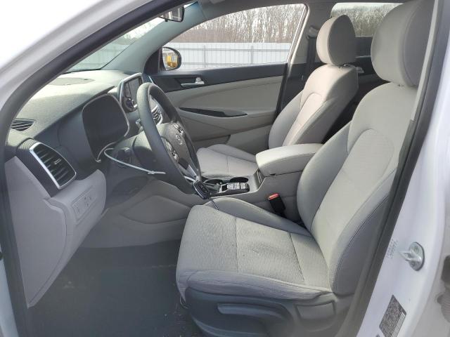  HYUNDAI TUCSON 2019 White