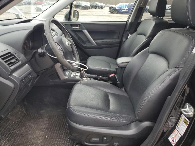  SUBARU FORESTER 2015 Black