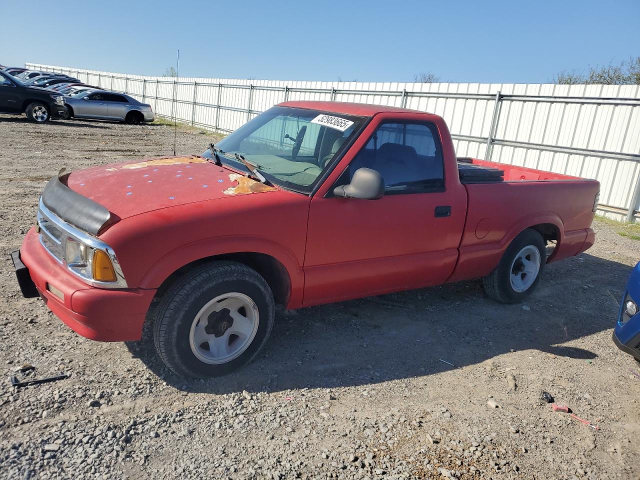 1994 Chevrolet S Truck S10 de vânzare în Earlington, KY - Hail