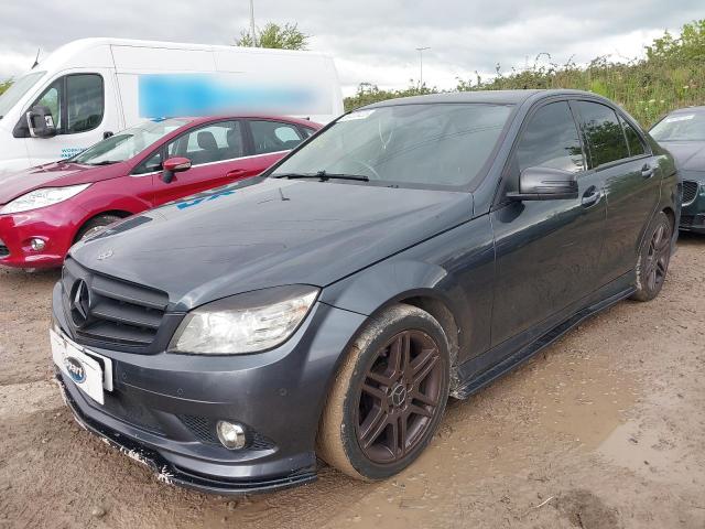 2010 MERCEDES BENZ C220 BLUEF for sale at Copart BRISTOL