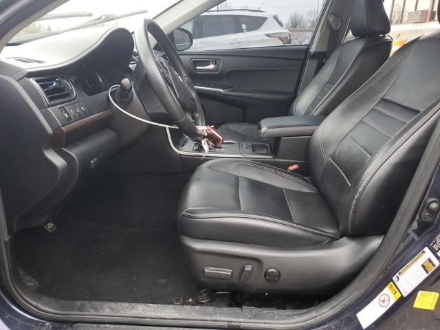  TOYOTA CAMRY 2017 Blue