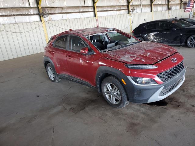  HYUNDAI KONA 2022 Red