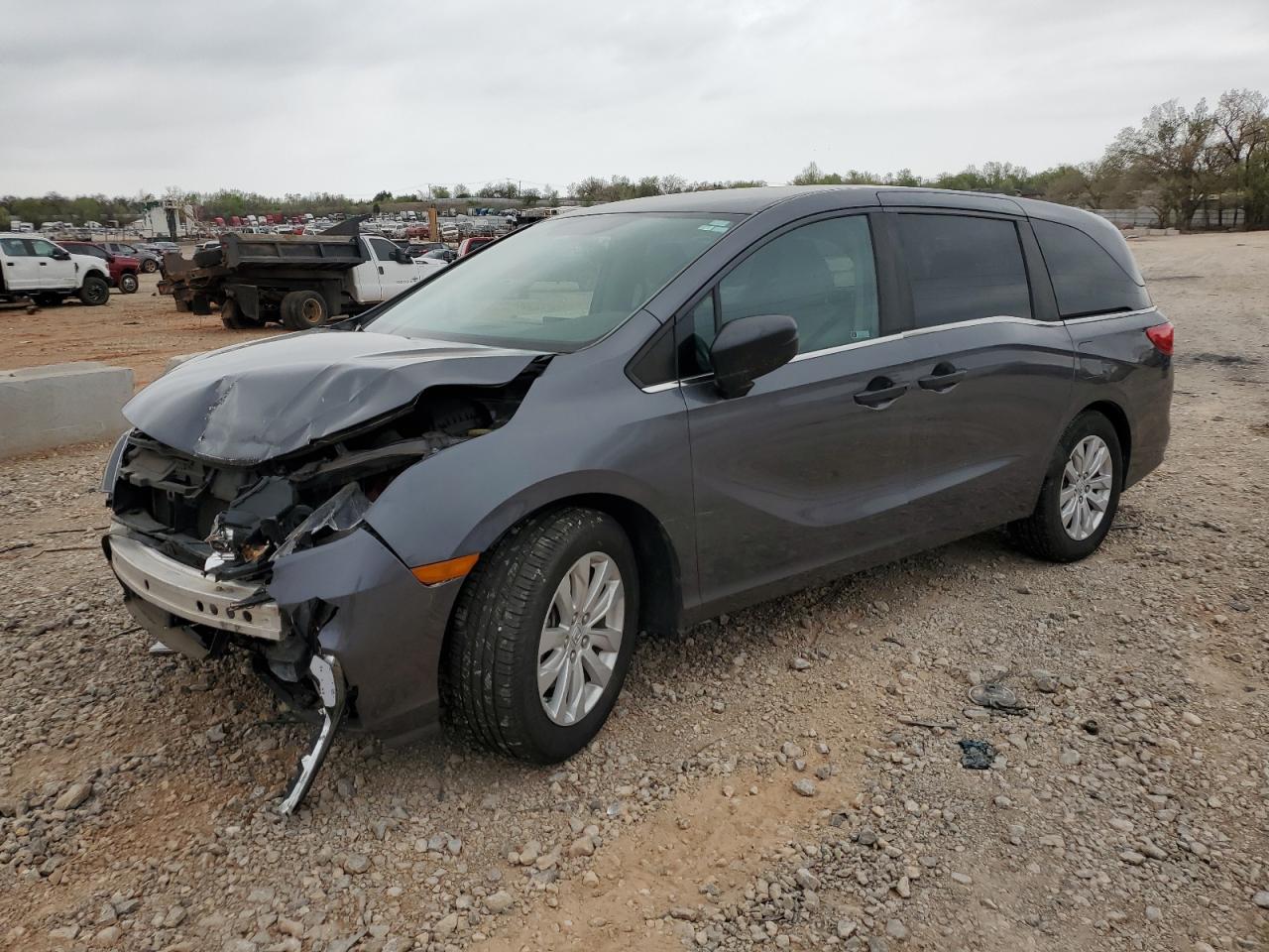 2020 Honda Odyssey Lx იყიდება Oklahoma City-ში, OK - Front End