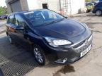 2016 VAUXHALL CORSA SRI for sale at Copart WOLVERHAMPTON