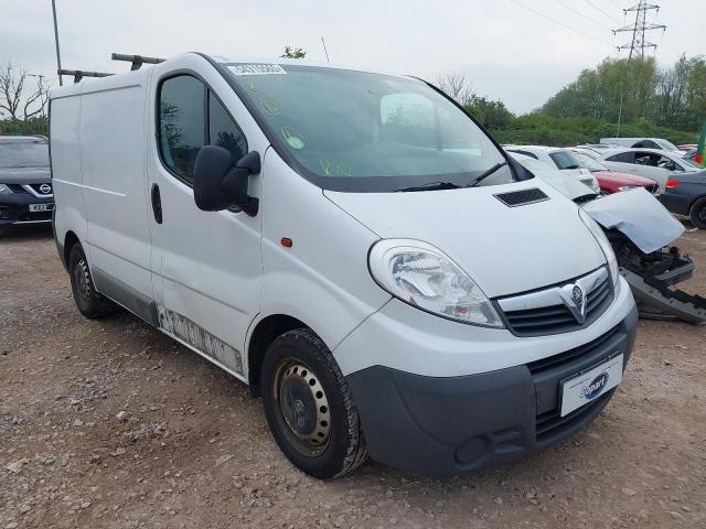 2013 VAUXHALL VIVARO 270