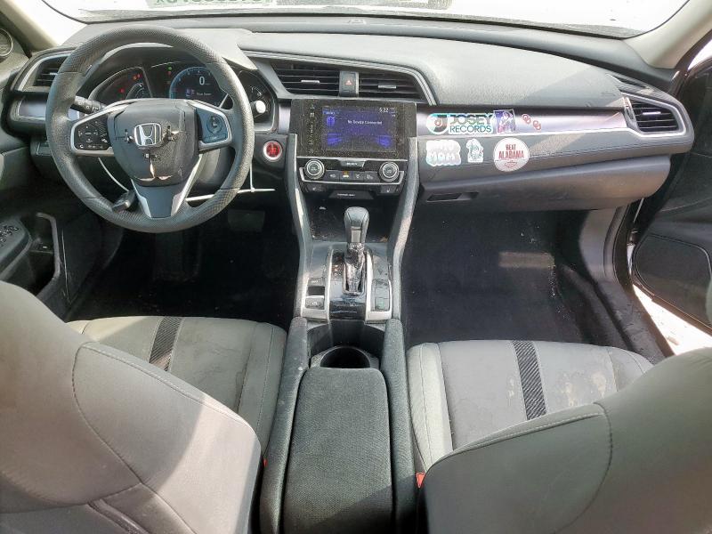  HONDA CIVIC 2016 Сharcoal