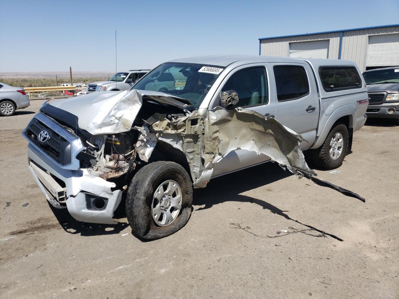 2013 Toyota Tacoma Double Cab на продаже в Albuquerque, NM - Front End