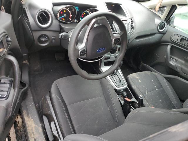  FORD FIESTA 2019 Czarny