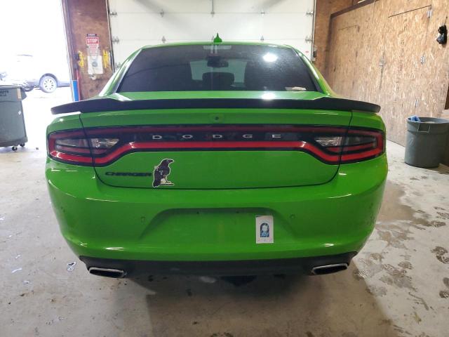  DODGE CHARGER 2017 Green