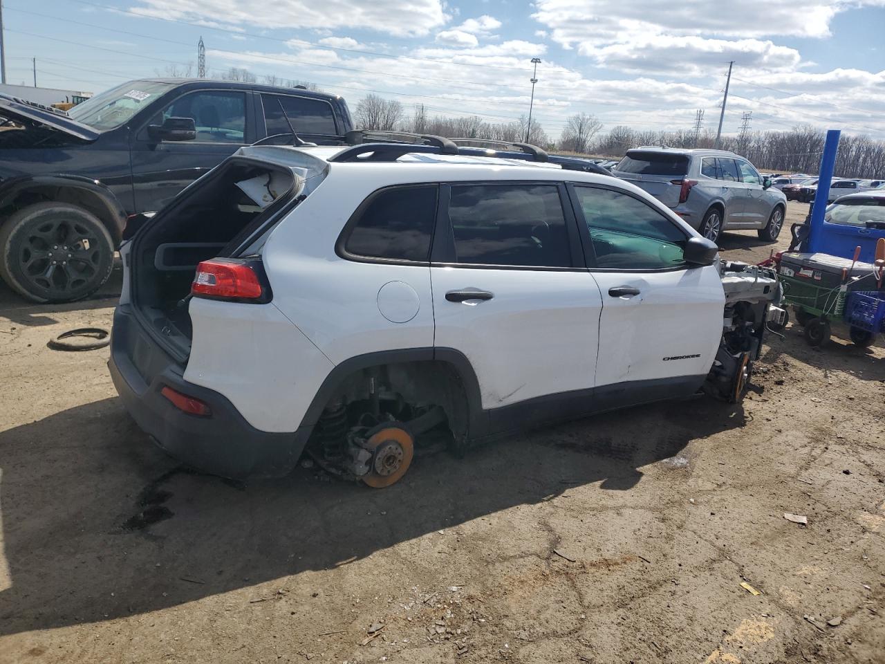 JEEP GRAND CHER 2017 VIN 1C4PJLAB4HW540506 zdjęcie 3