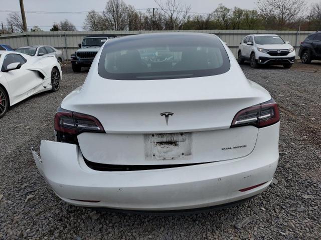  TESLA MODEL 3 2018 White