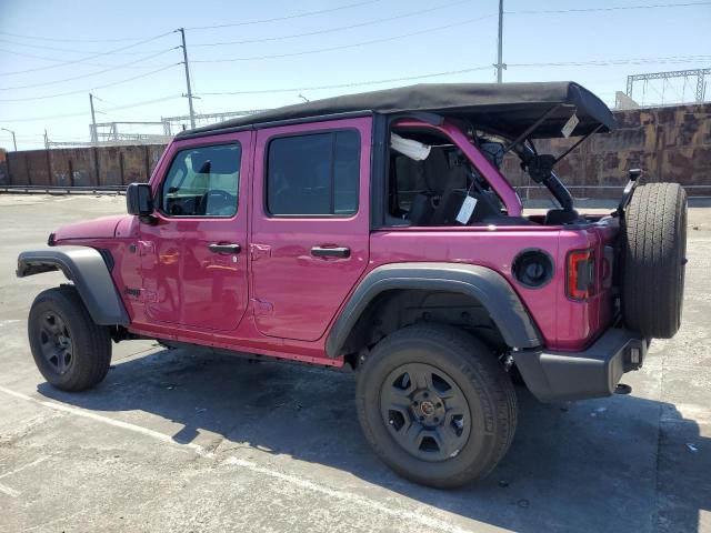  JEEP WRANGLER 2024 Рожевий
