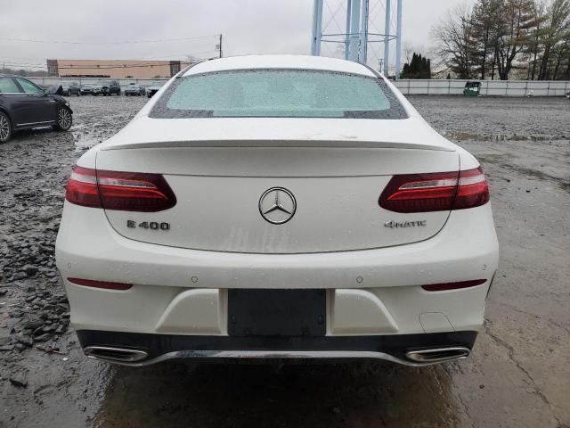  MERCEDES-BENZ E-CLASS 2018 Biały
