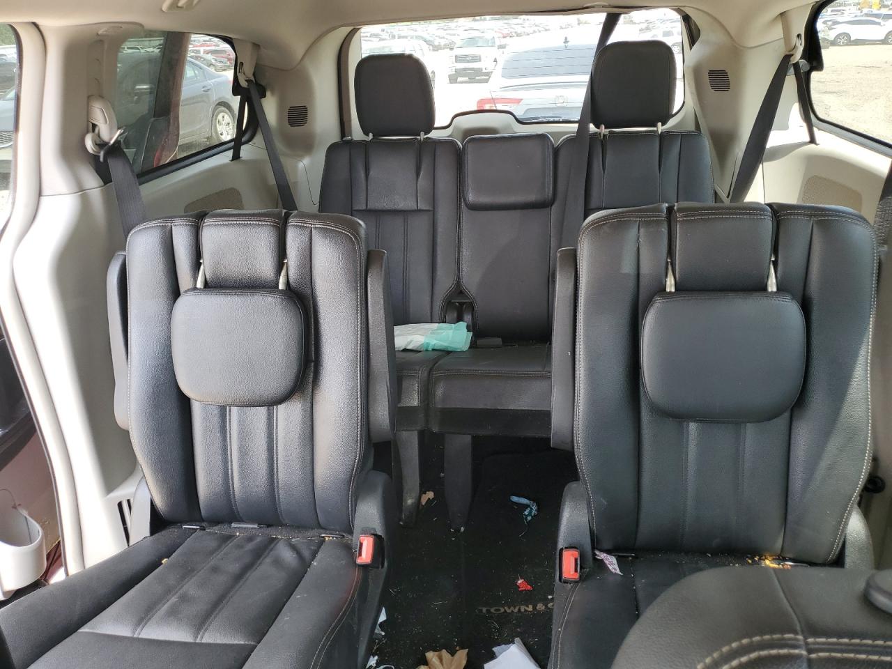 2016 Chrysler Town & Country Touring VIN: 2C4RC1BG4GR197964 Lot: 53063895