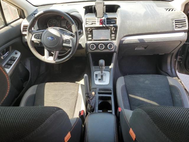 Паркетники SUBARU CROSSTREK 2017 Чорний